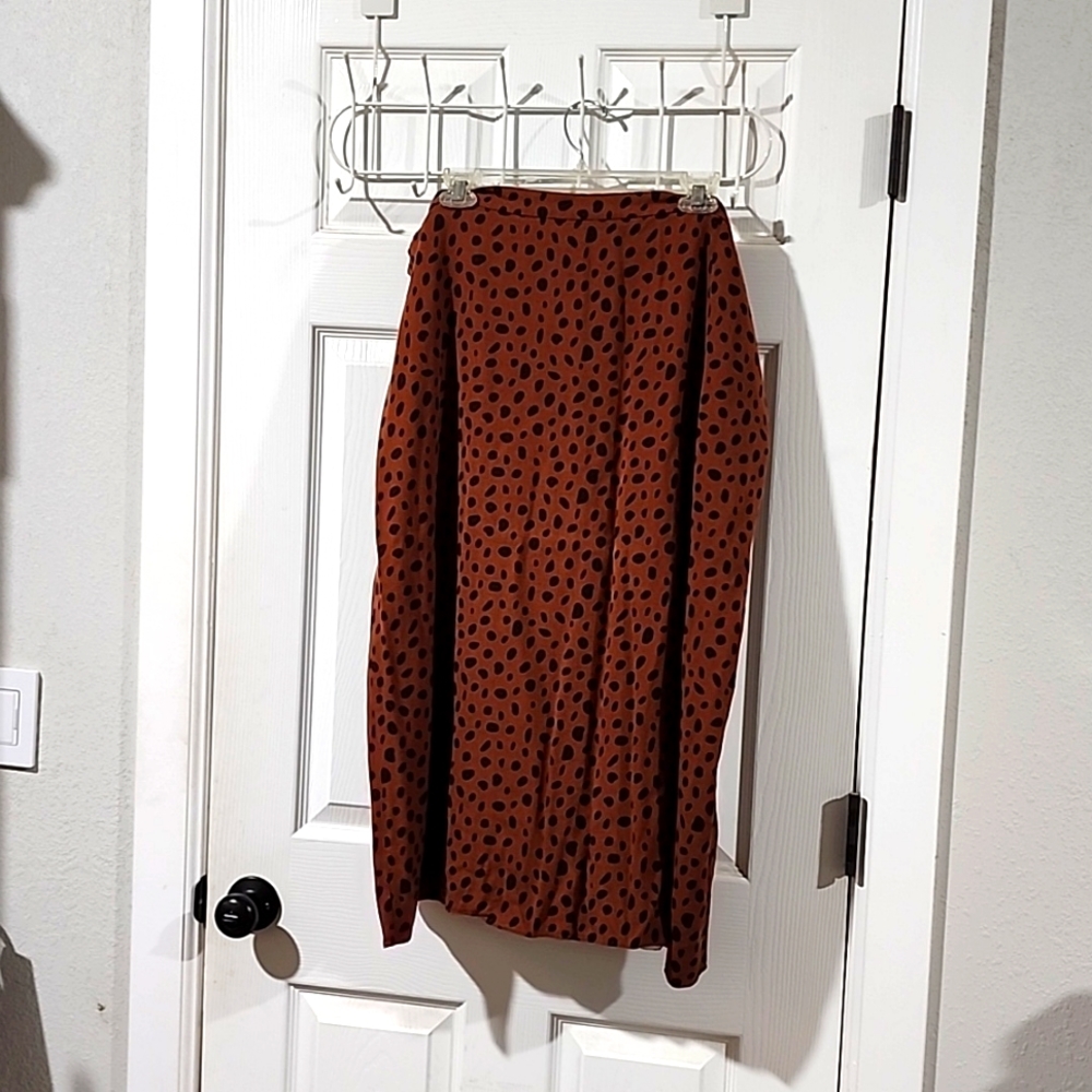 ASOS Curve Midi Skirt